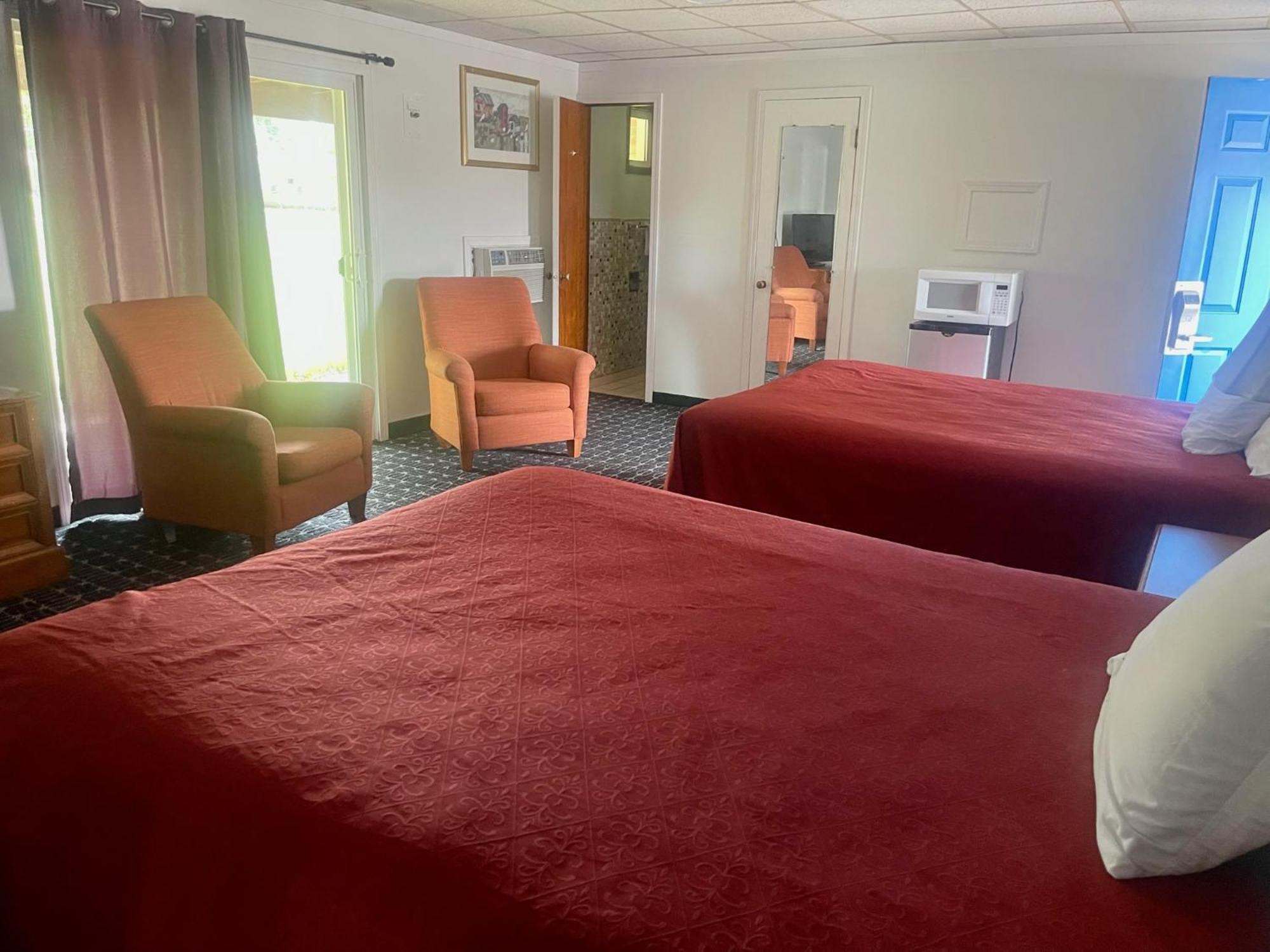 Flora Rodeway Inn מראה חיצוני תמונה